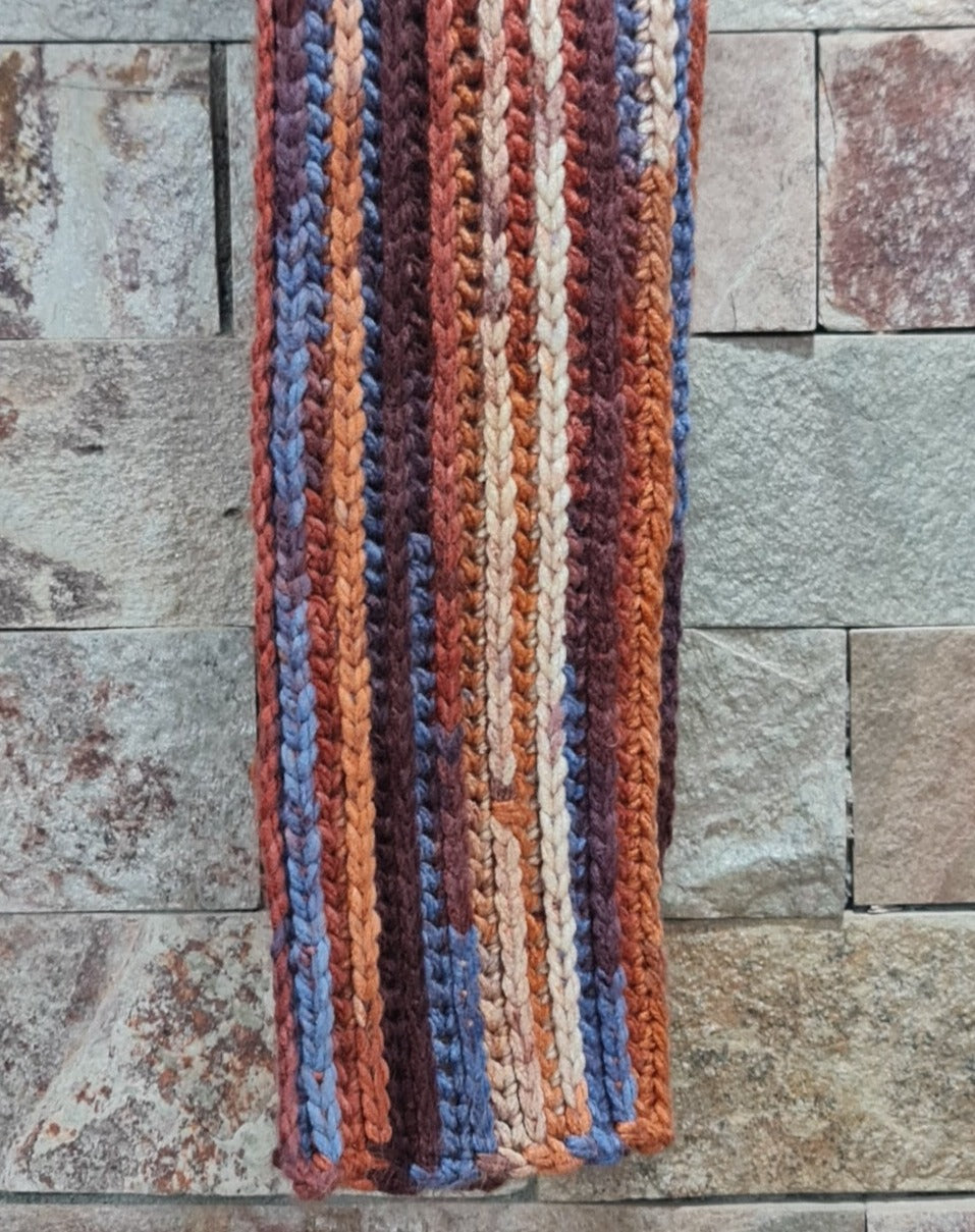 Long Crochet Scarf