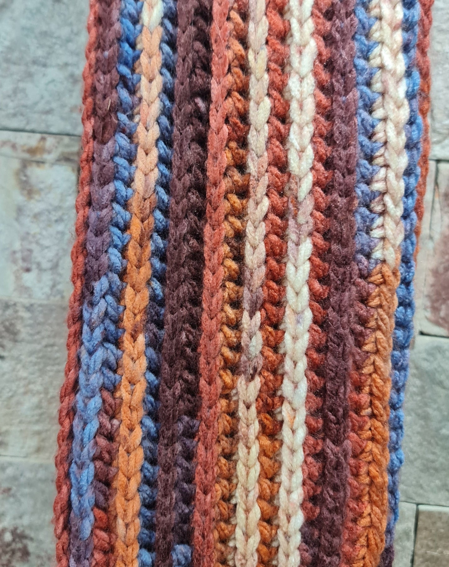 Long Crochet Scarf
