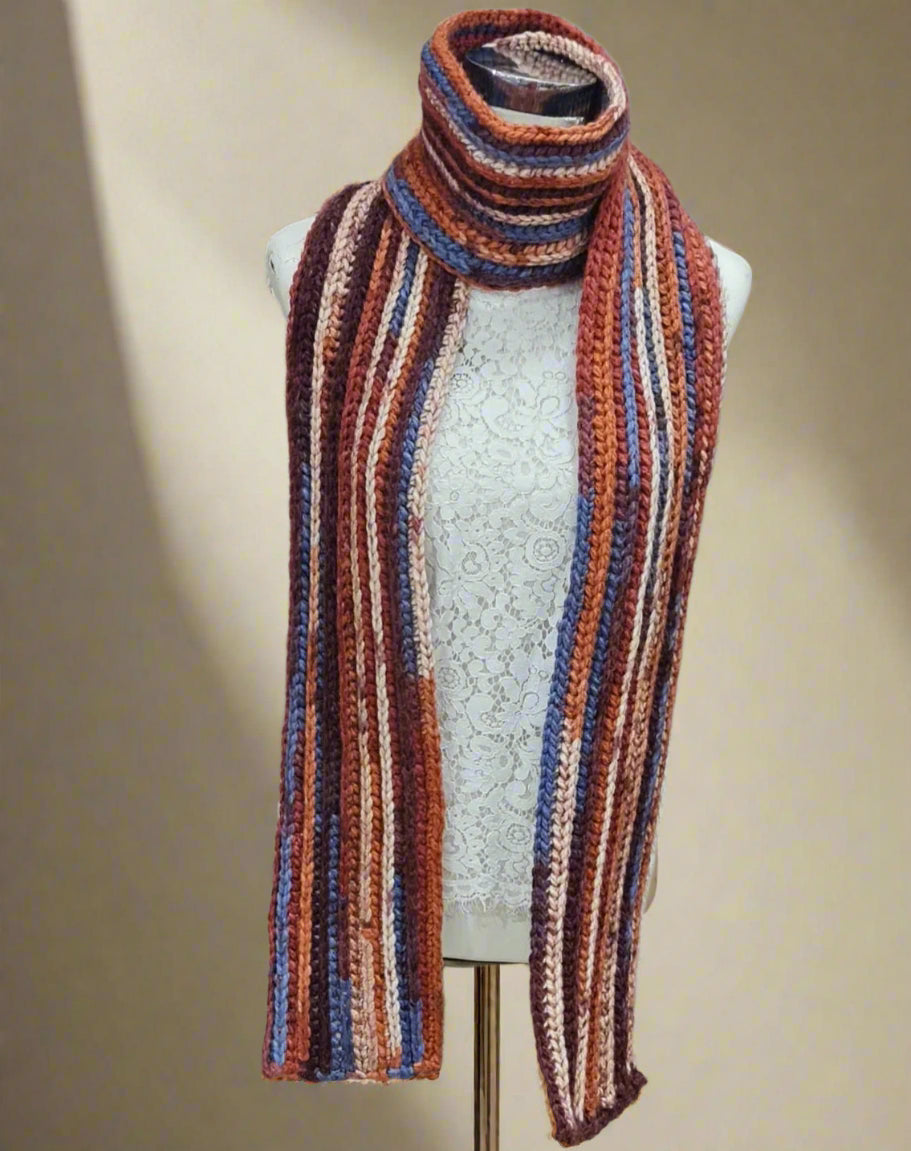 Long Crochet Scarf