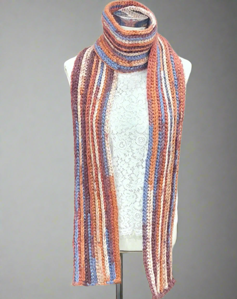 Long Crochet Scarf