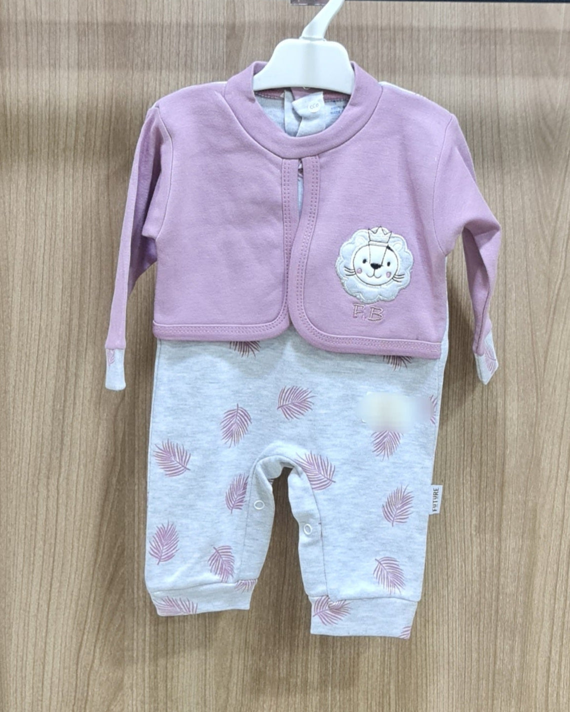 One Piece Cotton Baby Sleepsuit
