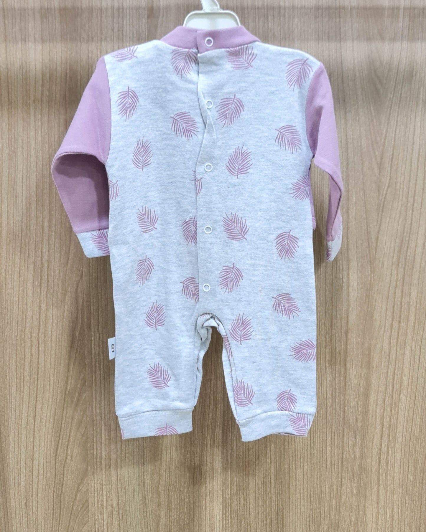 One Piece Cotton Baby Sleepsuit