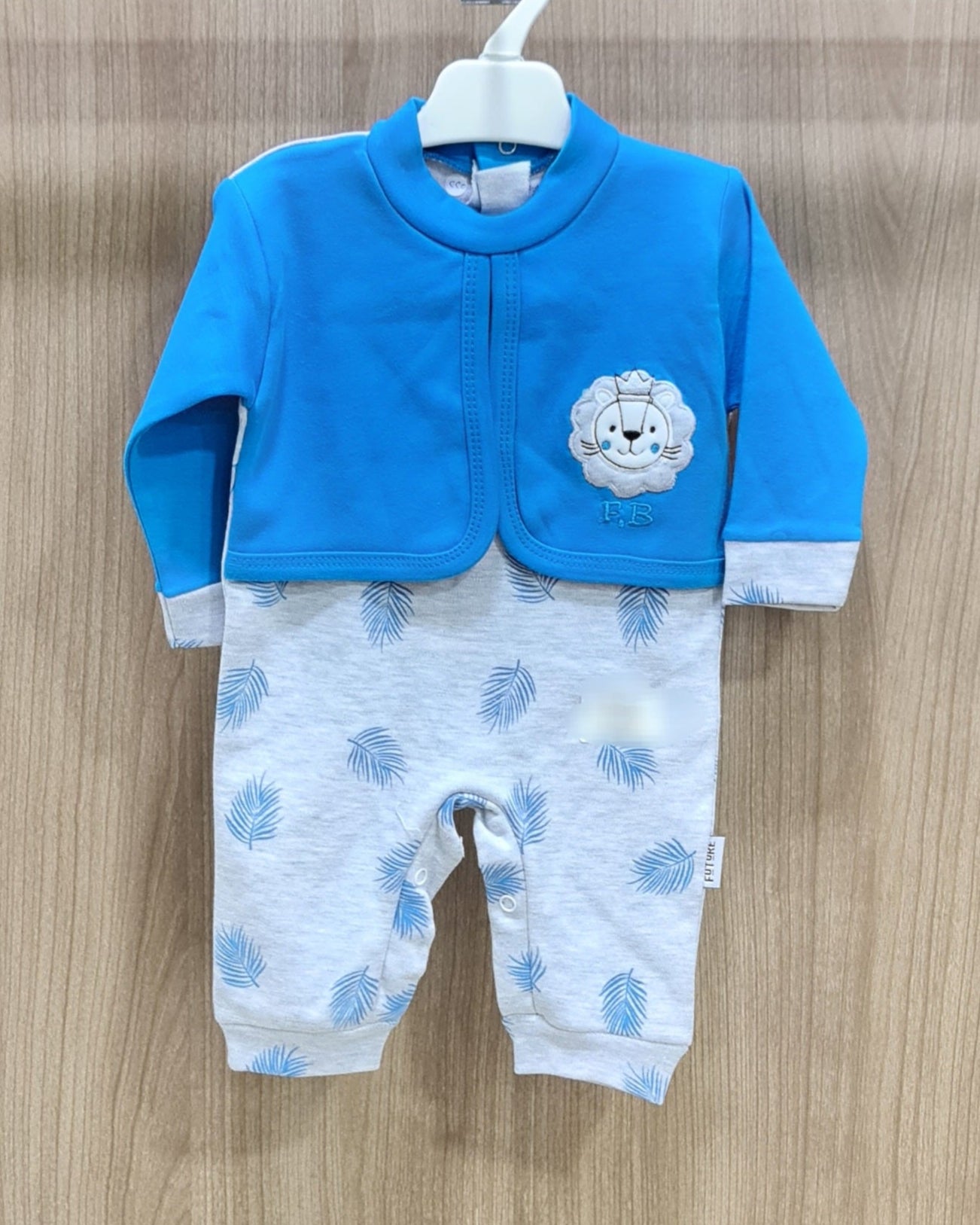 One Piece Cotton Baby Sleepsuit