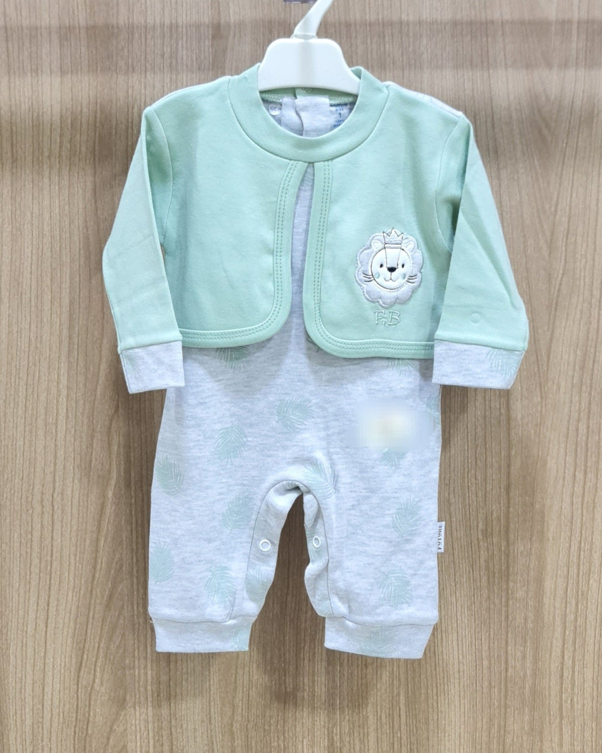One Piece Cotton Baby Sleepsuit