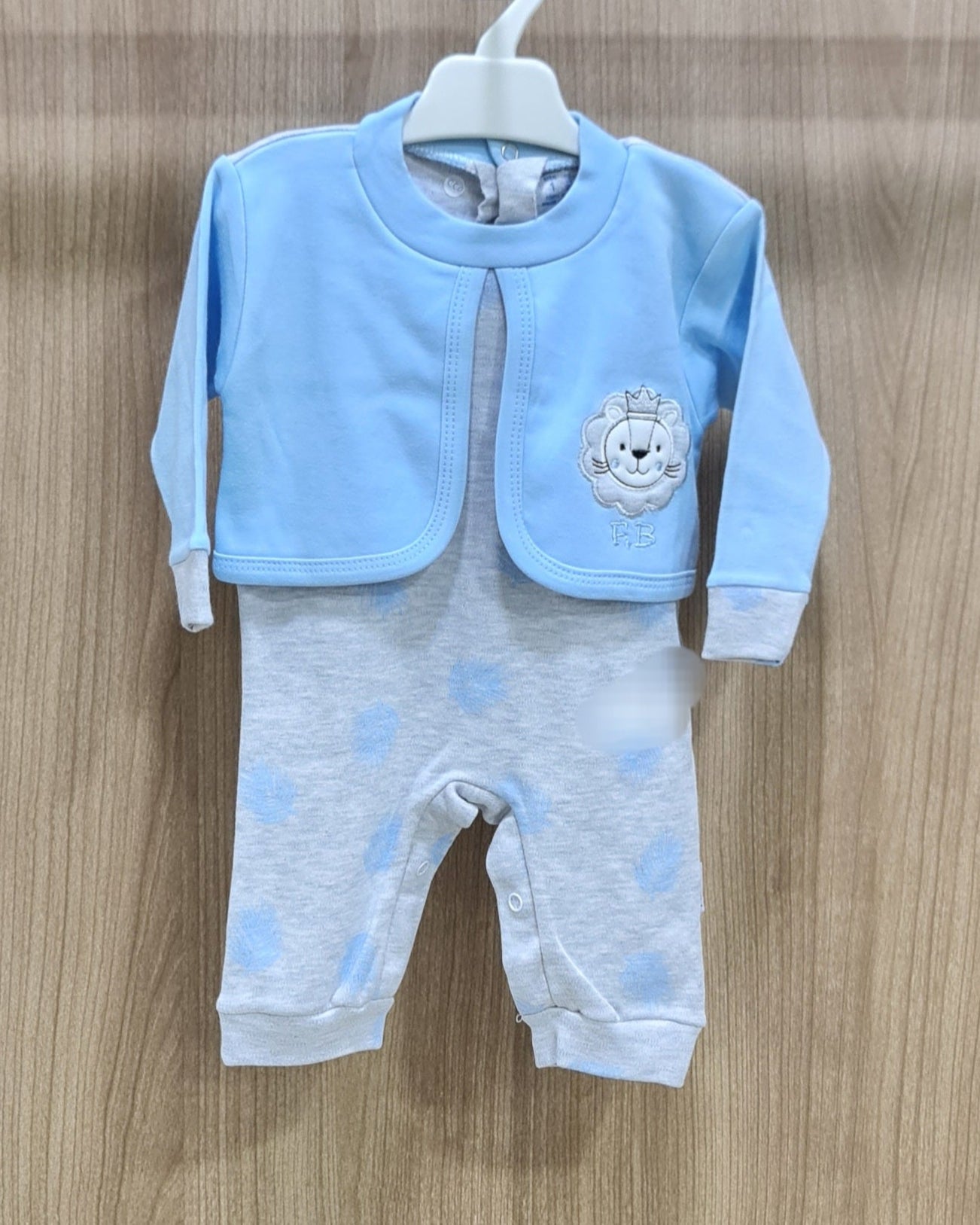 One Piece Cotton Baby Sleepsuit