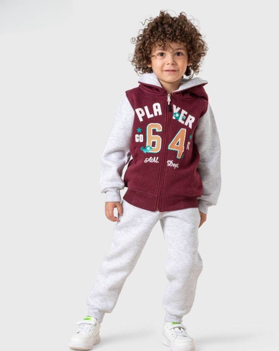 Boys Winter Milton Pajamas