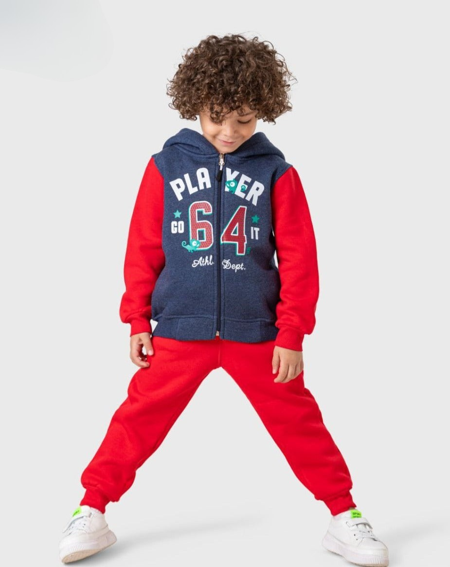 Boys Winter Milton Pajamas