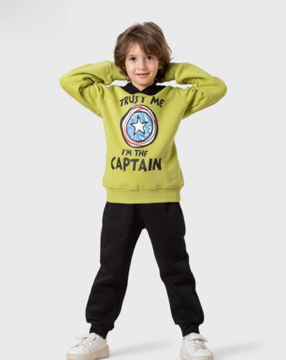 Boys Winter Milton Pajamas