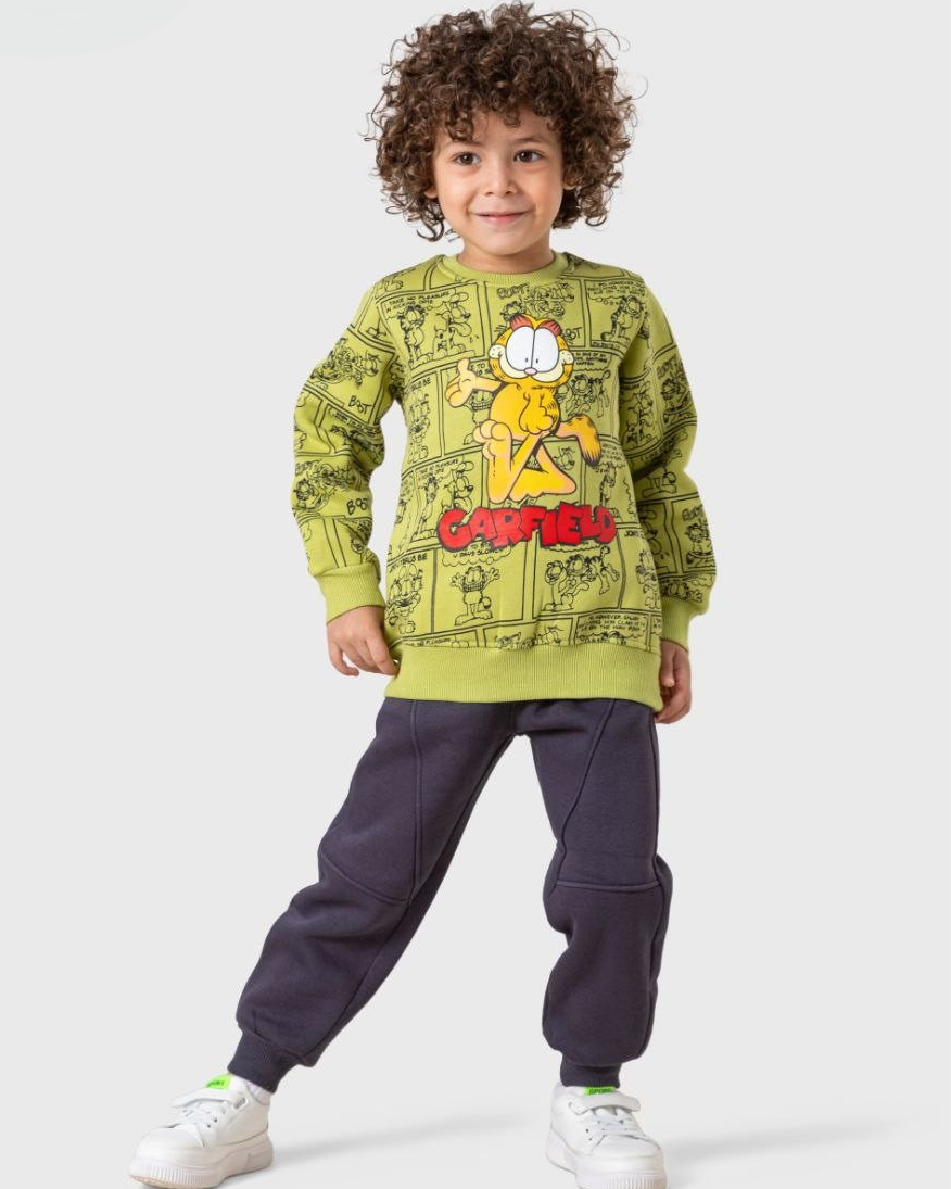 Boys Winter Milton Pajamas