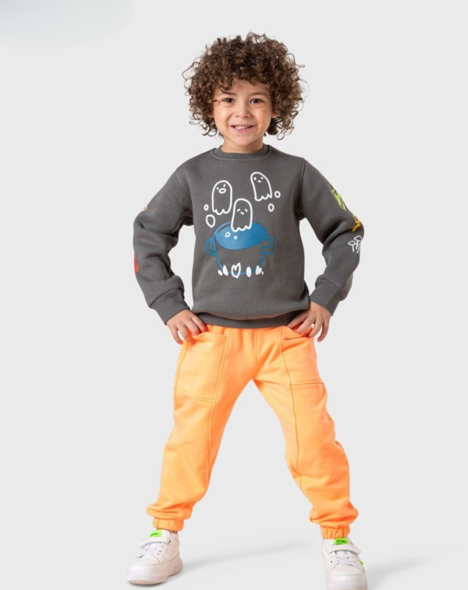 Boys Winter Milton Pajamas
