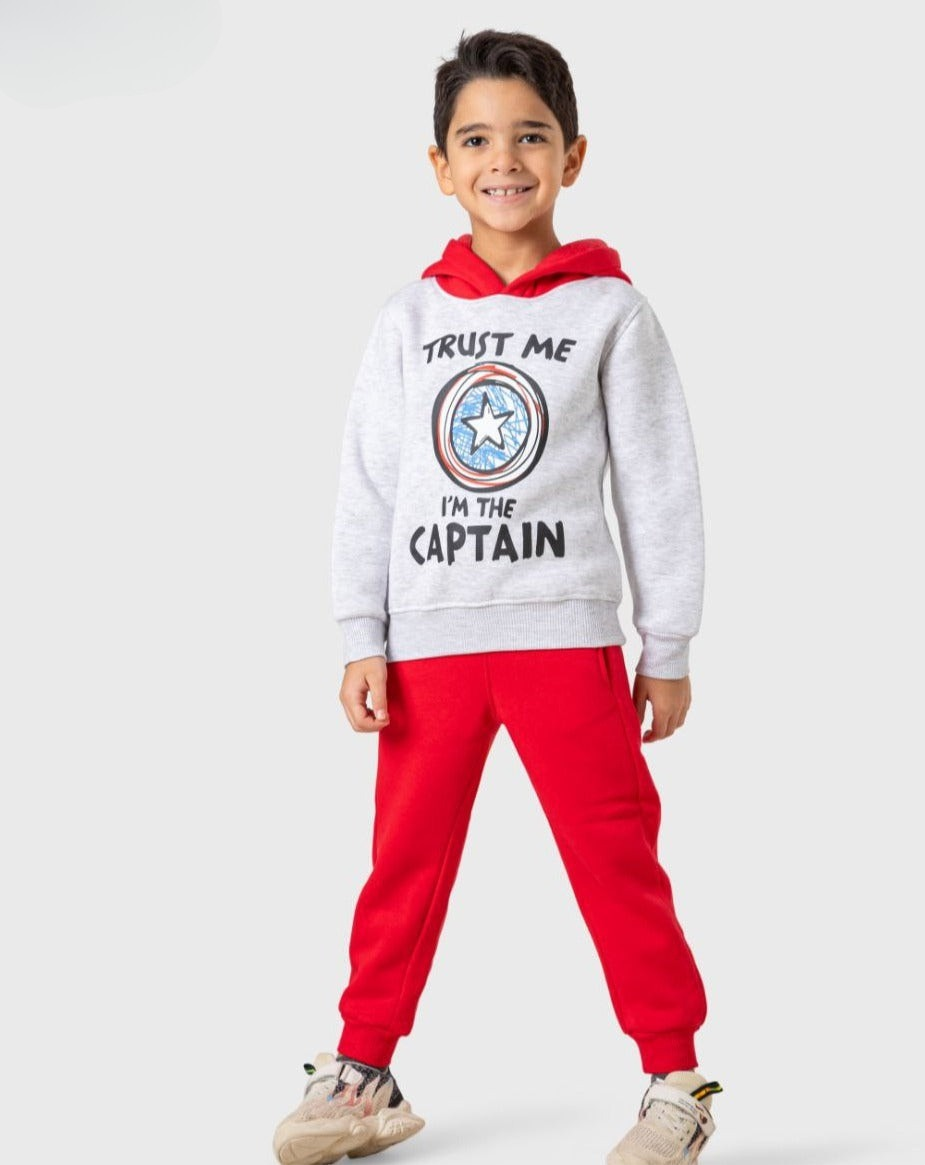 Boys Winter Milton Pajamas