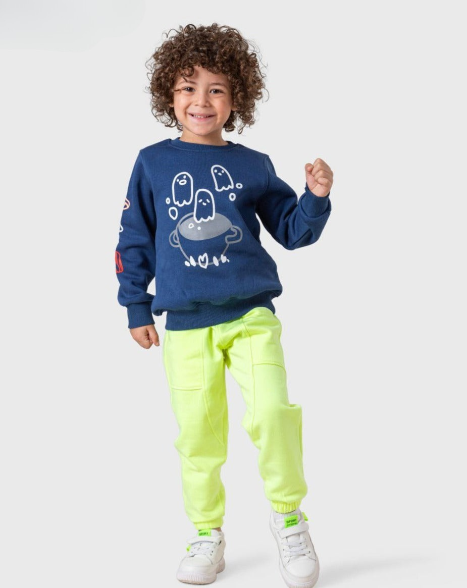 Boys Winter Milton Pajamas