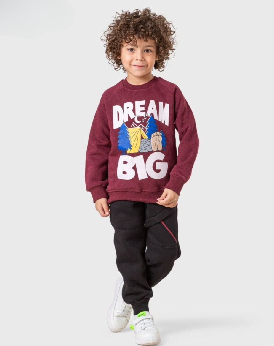Boys Winter Milton Pajamas