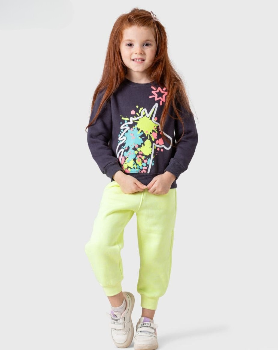 Girls Winter Milton Pajamas