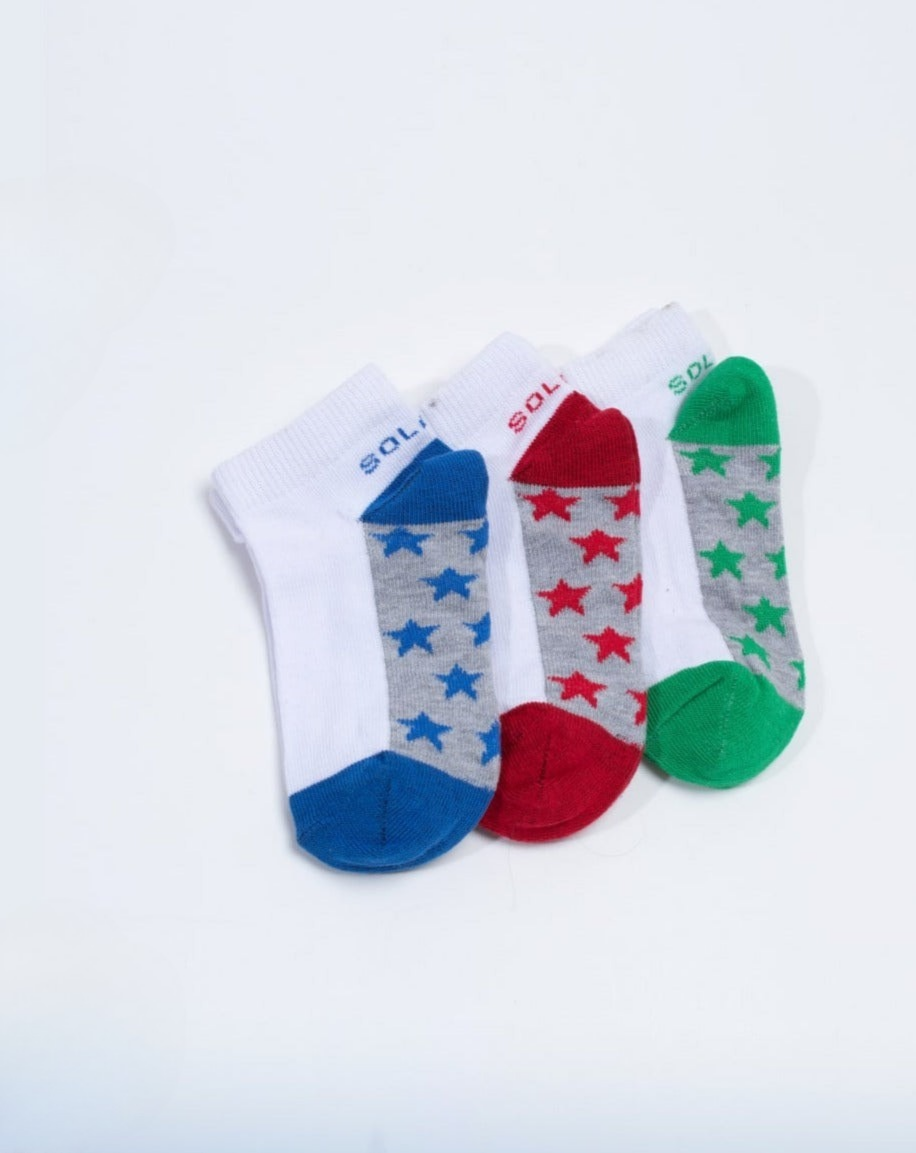 Pack of 3 socks