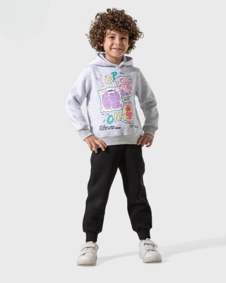 Boys Winter Milton Pajamas