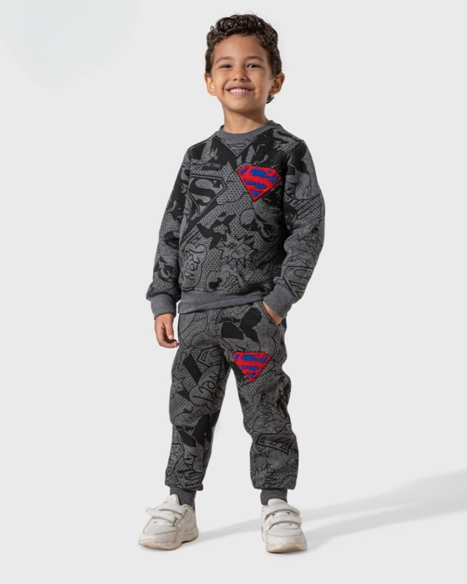 Boys Winter Milton Pajamas