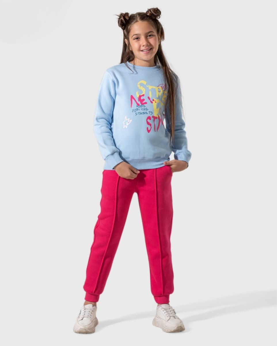 Girls Winter Milton Pajamas