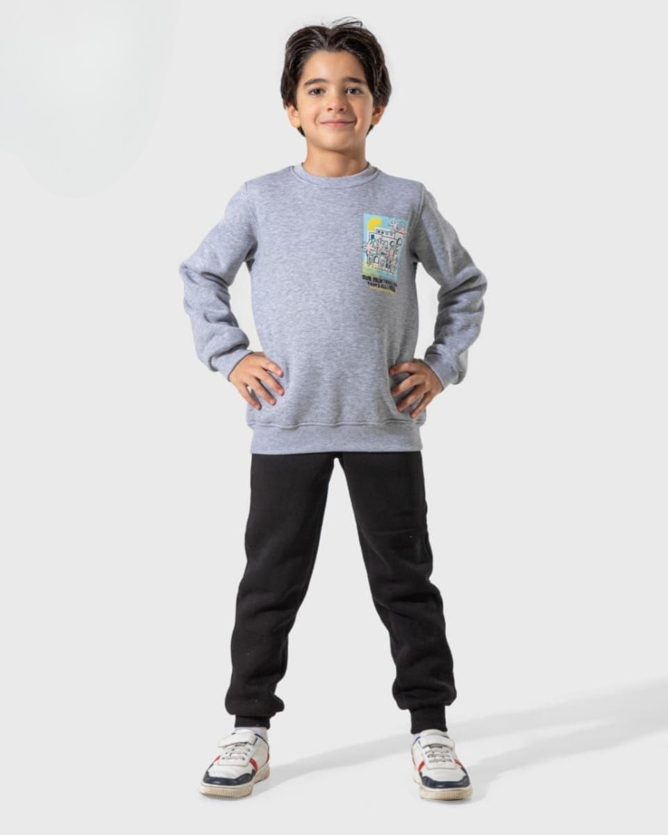 Boys Winter Milton Pajamas
