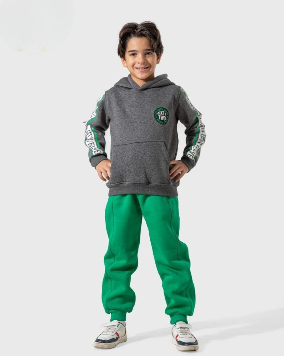 Boys Winter Milton Pajamas