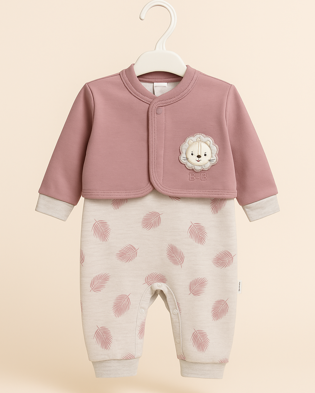 One Piece Cotton Baby Sleepsuit