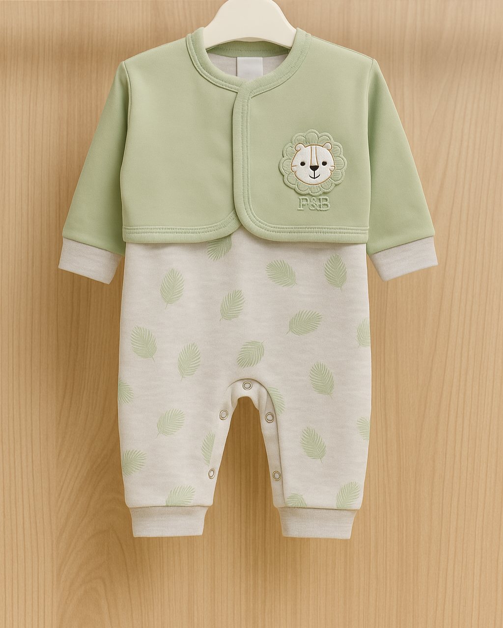 One Piece Cotton Baby Sleepsuit
