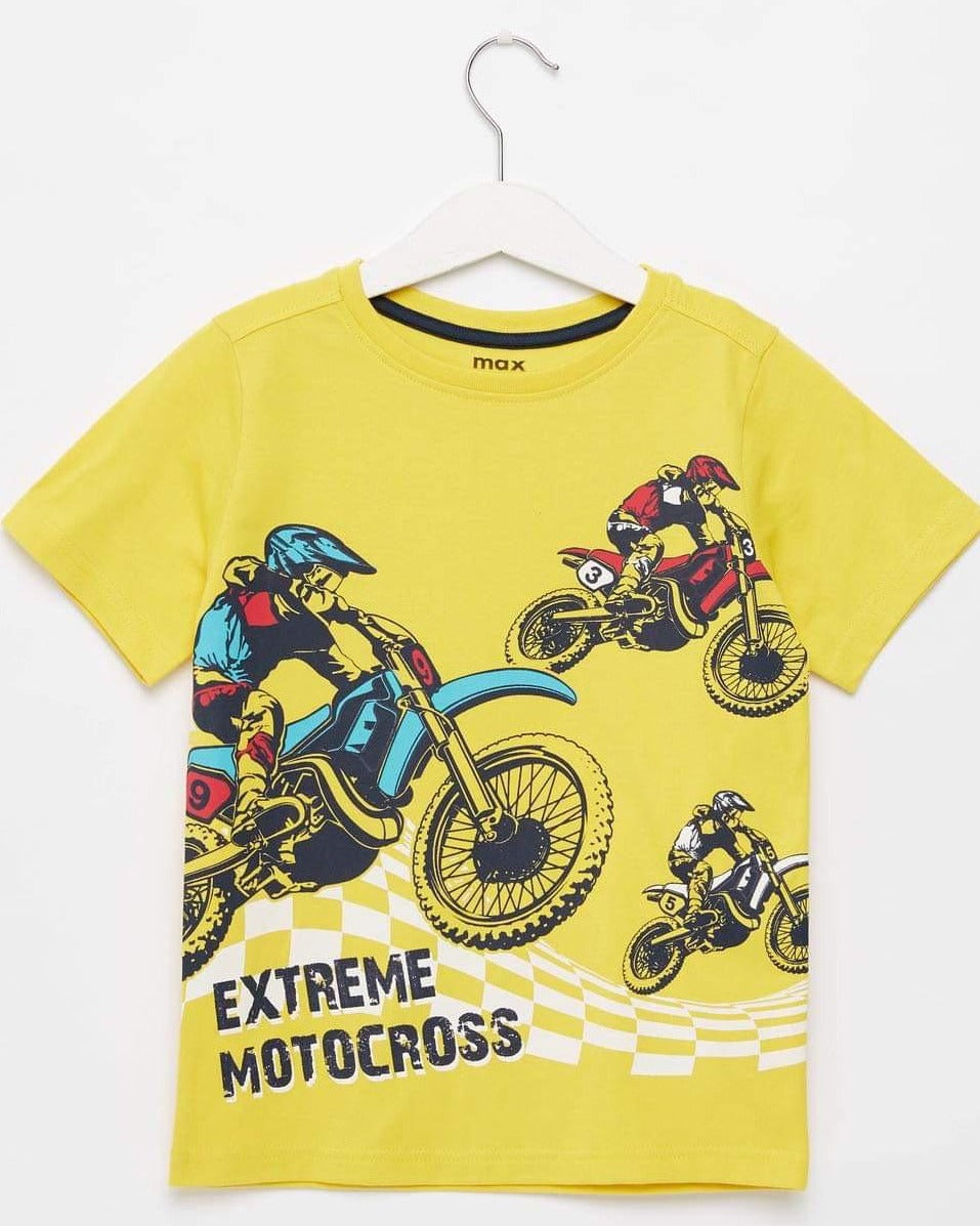 Boys Short Sleeves T-Shirt