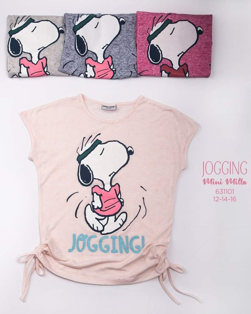 Girls Cotton T-Shirt