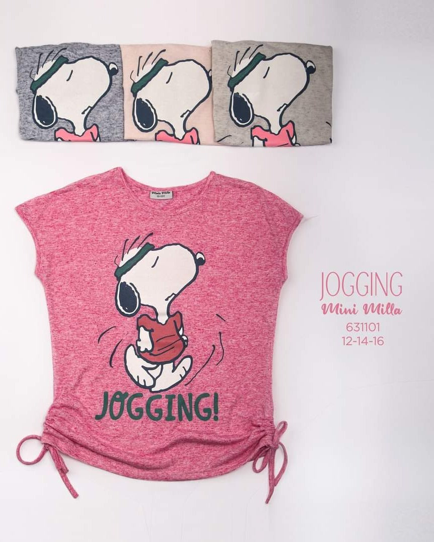 Girls Cotton T-Shirt