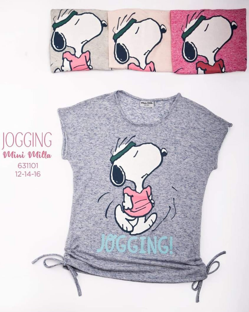 Girls Cotton T-Shirt