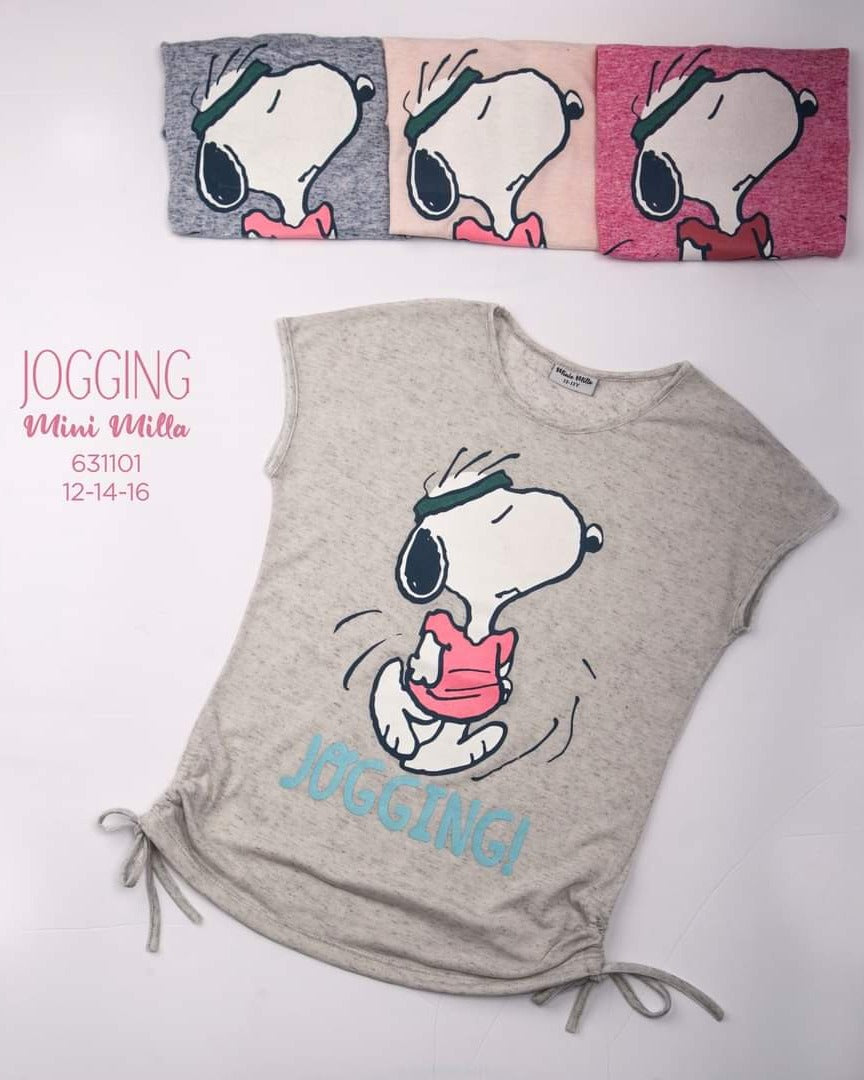 Girls Cotton T-Shirt