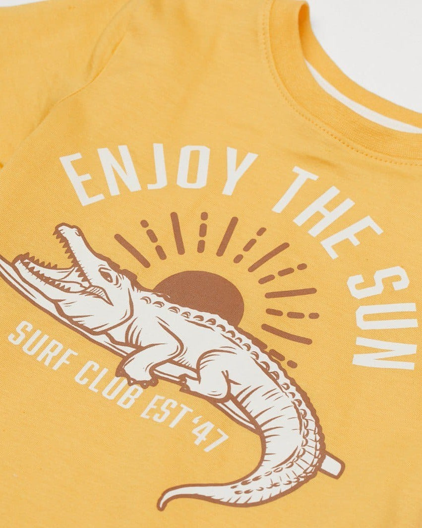 Boys Short Sleeves T-Shirt