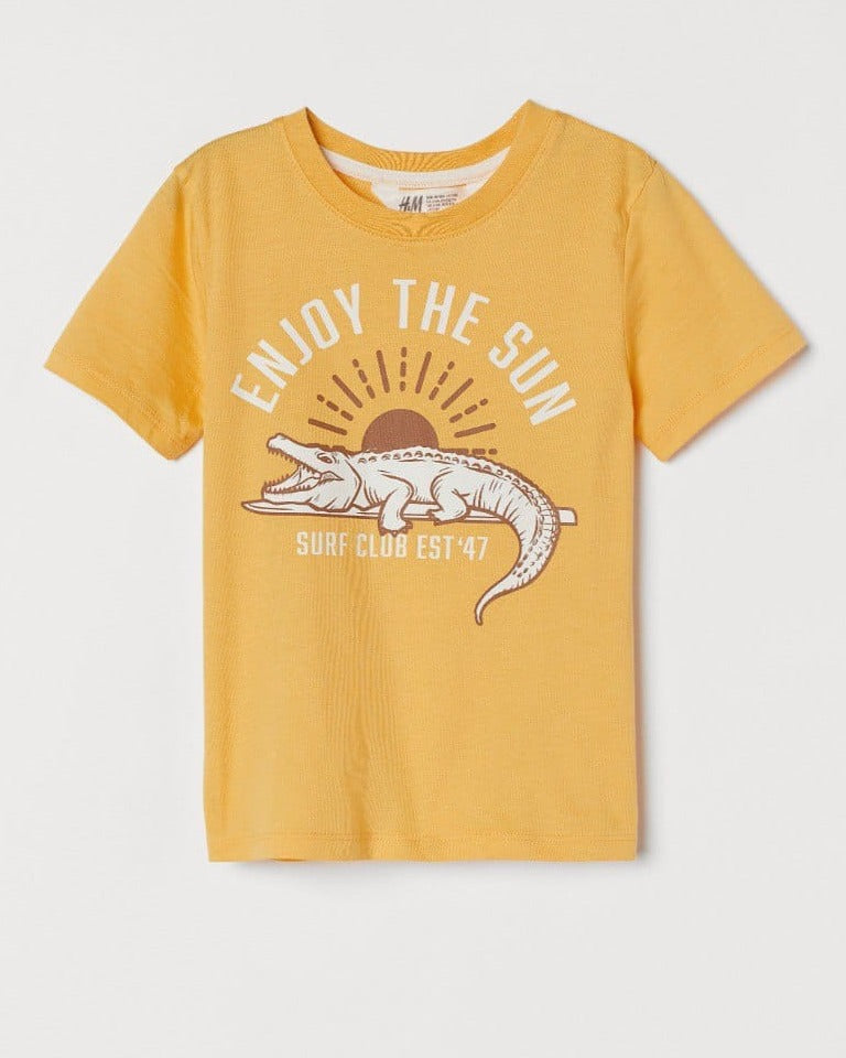 Boys Short Sleeves T-Shirt