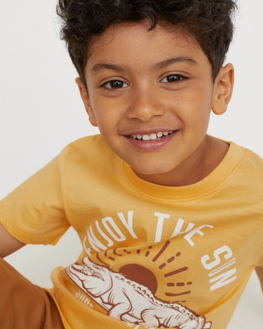 Boys Short Sleeves T-Shirt
