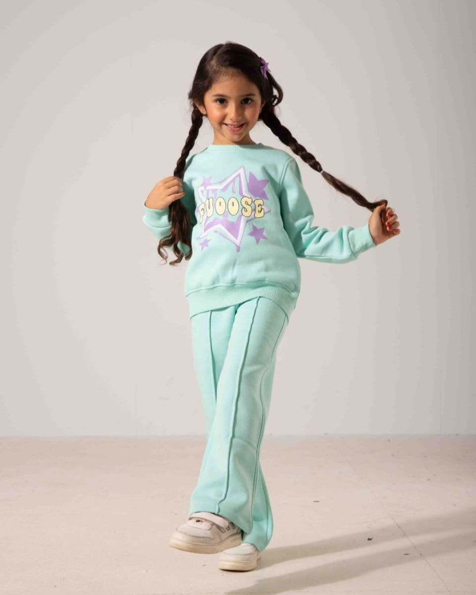 Girls Winter Milton Pajamas / Suit