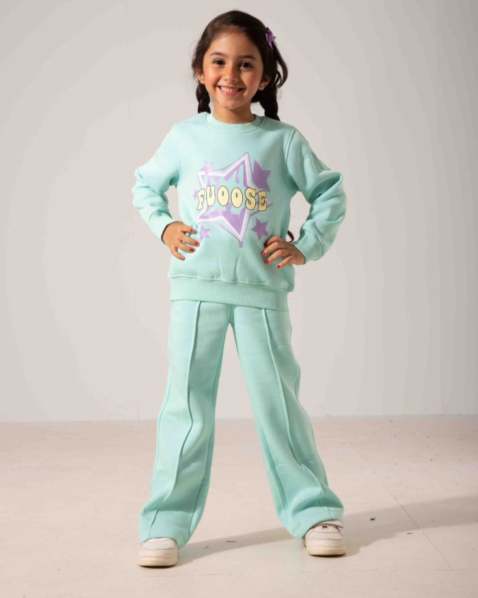 Girls Winter Milton Pajamas / Suit