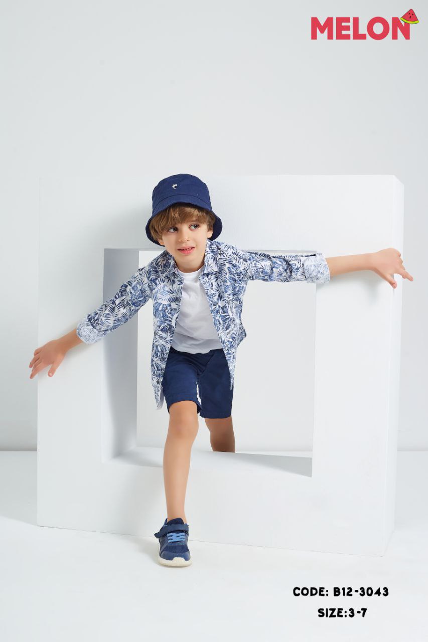 Linen Boys Shirt