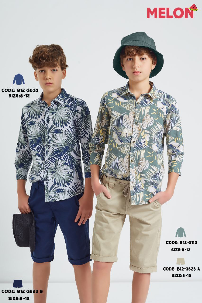 Linen Boys Shirt