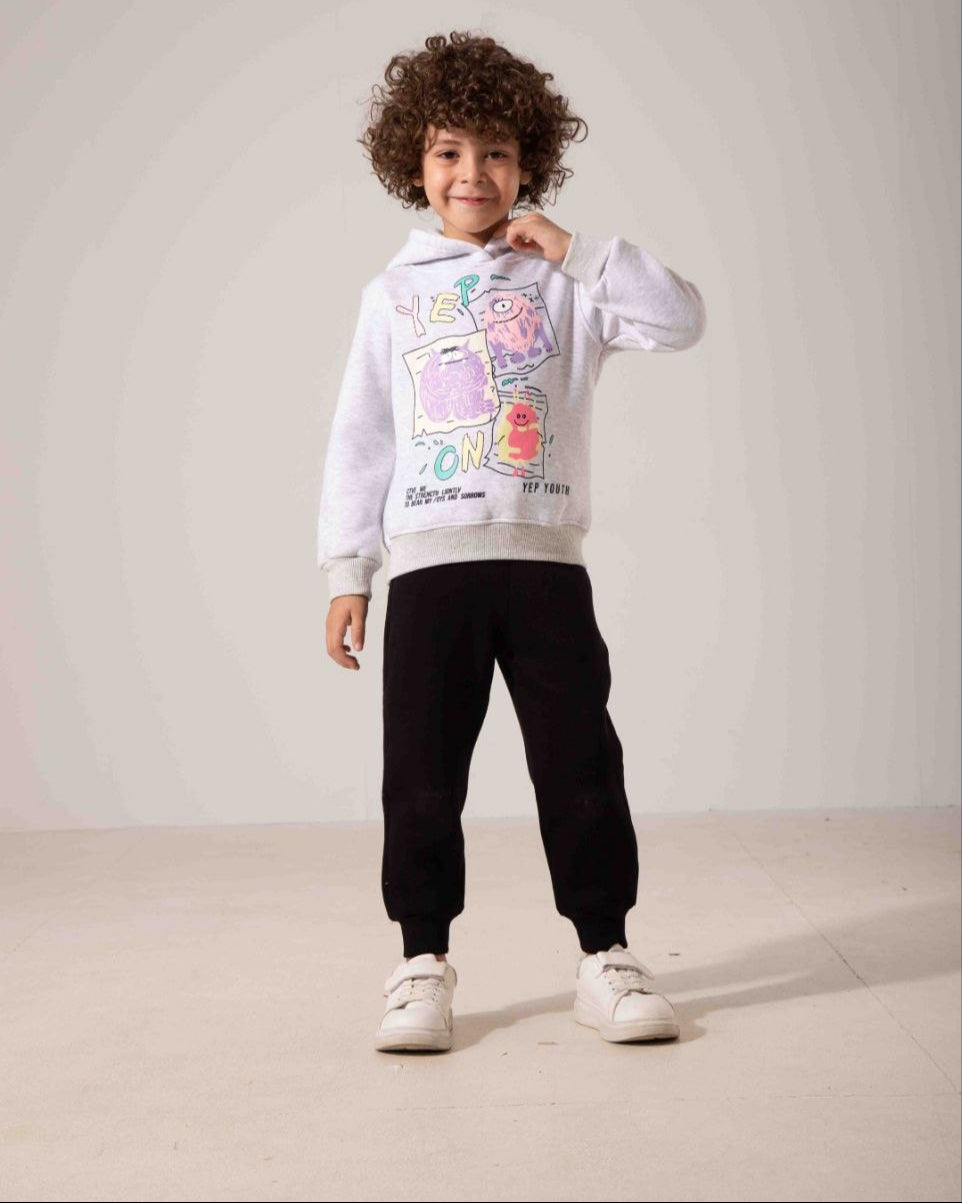 Boys Winter Milton Pajamas