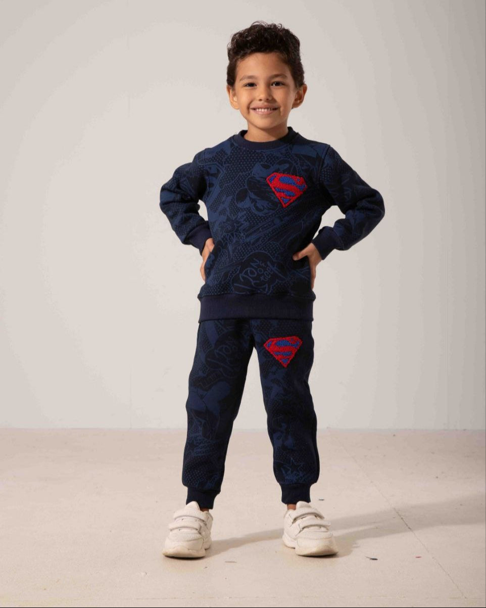 Boys Winter Milton Pajamas