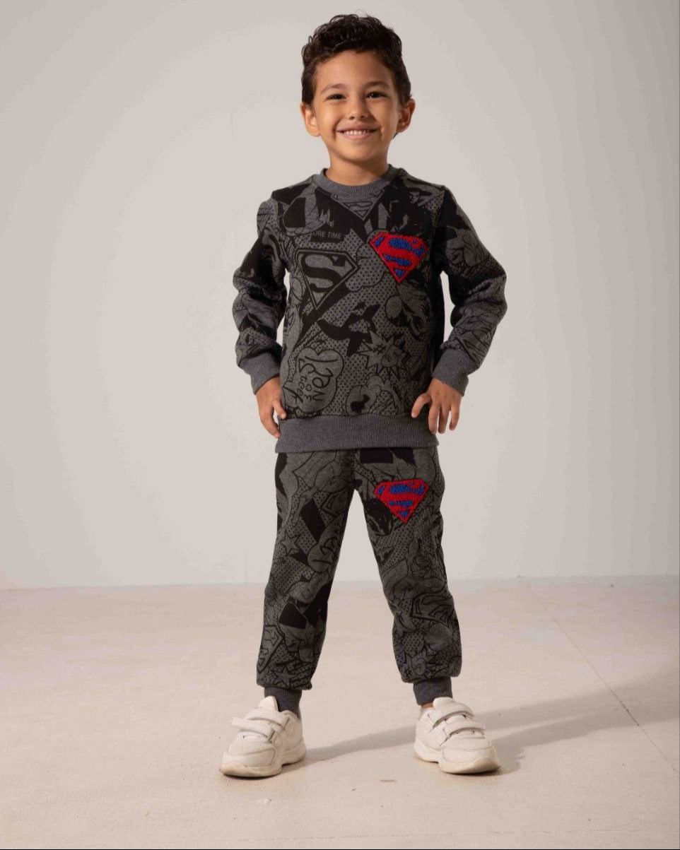Boys Winter Milton Pajamas