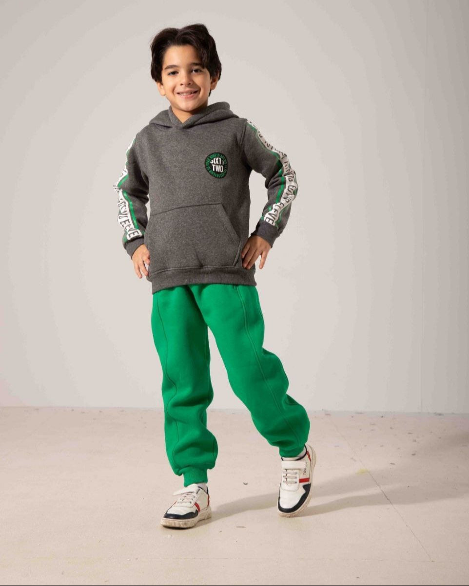 Boys Winter Milton Pajamas