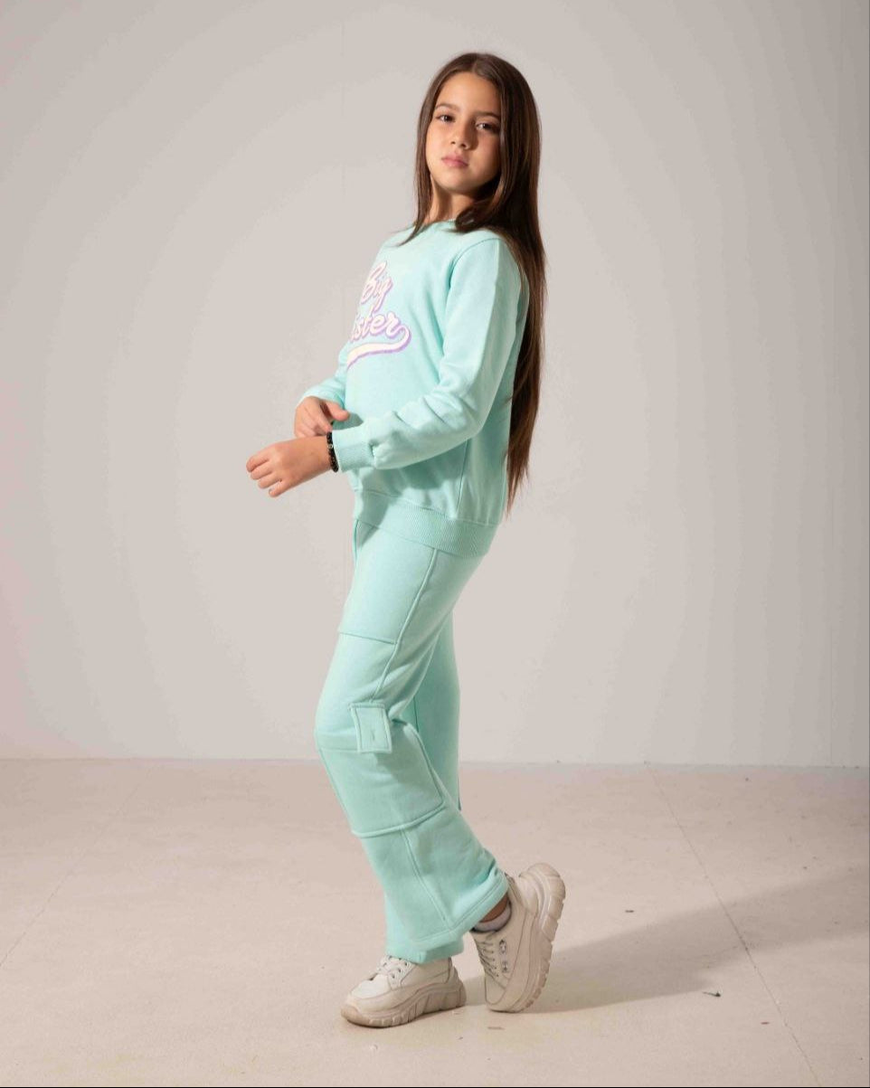 Girls Winter Milton Pajamas / Suit