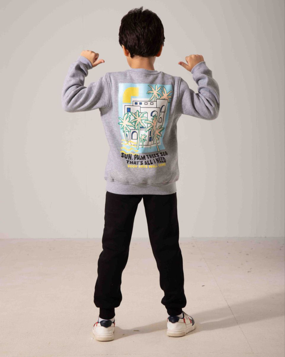 Boys Winter Milton Pajamas