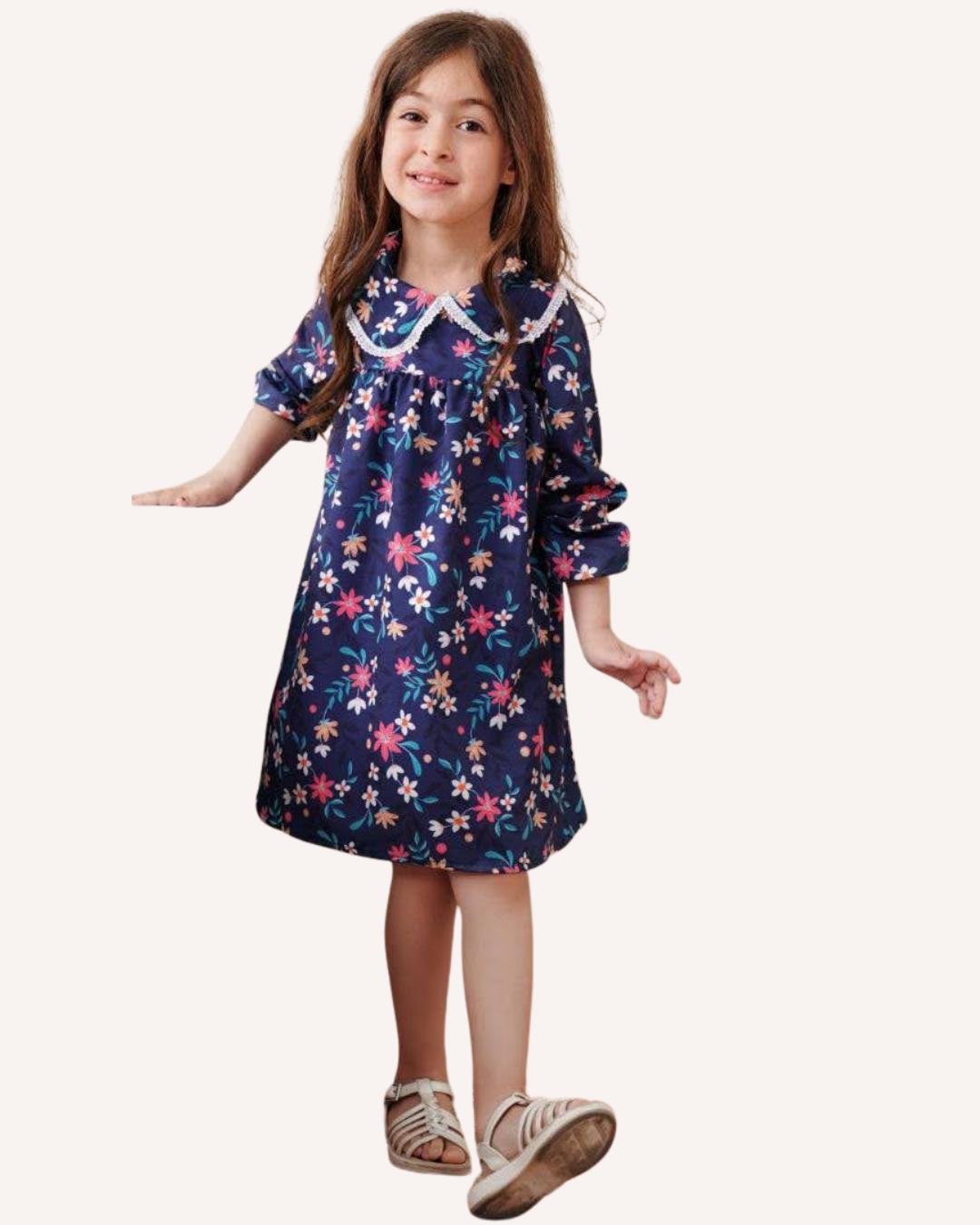 Long Sleeve Baby Dress