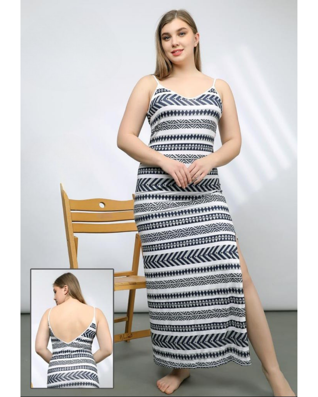 Women Summer Night Gown / Dress