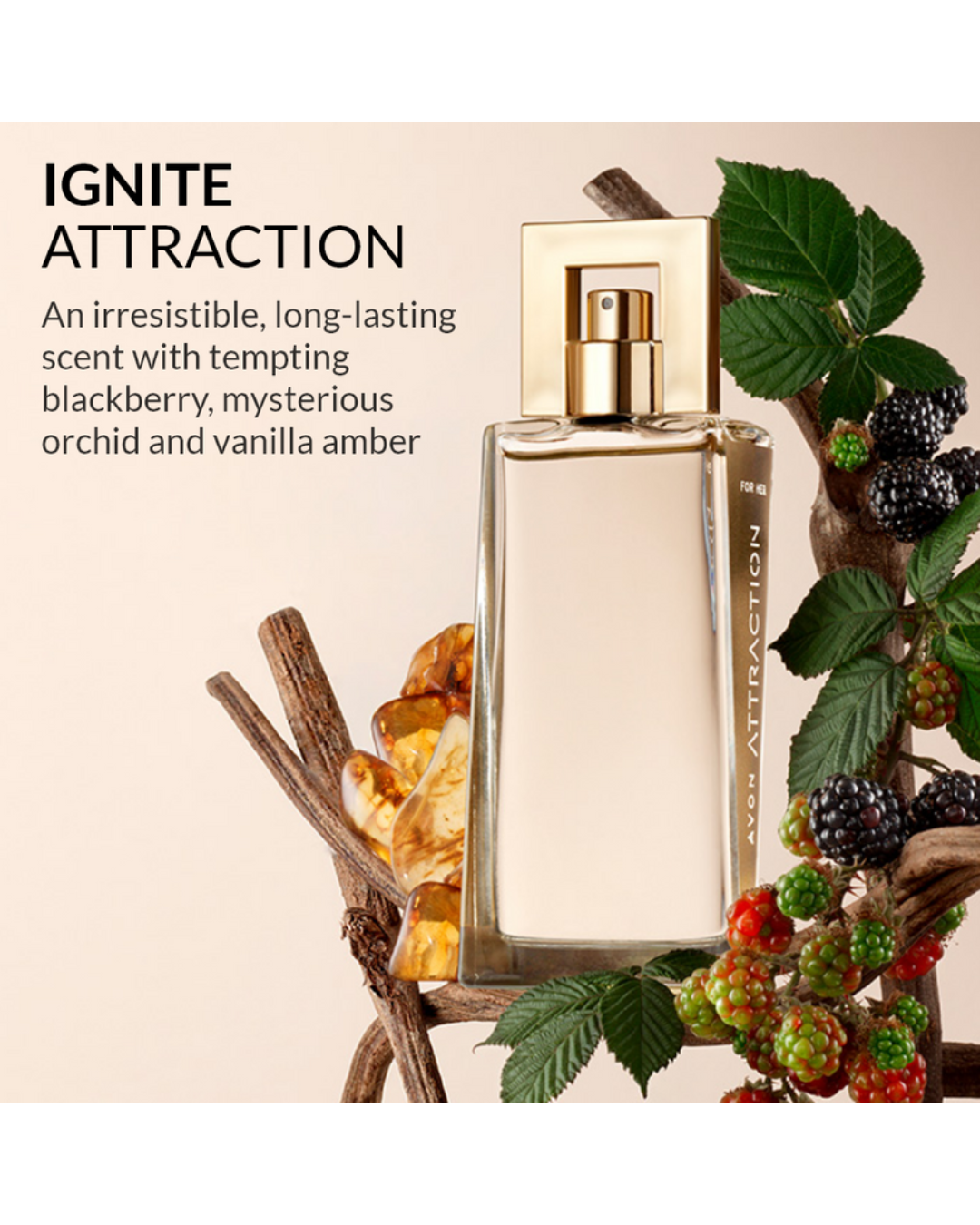 Attraction For Her Eau De Parfum 50ml