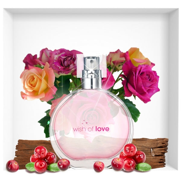 Wish Of Love Eau De Toilette 50ml