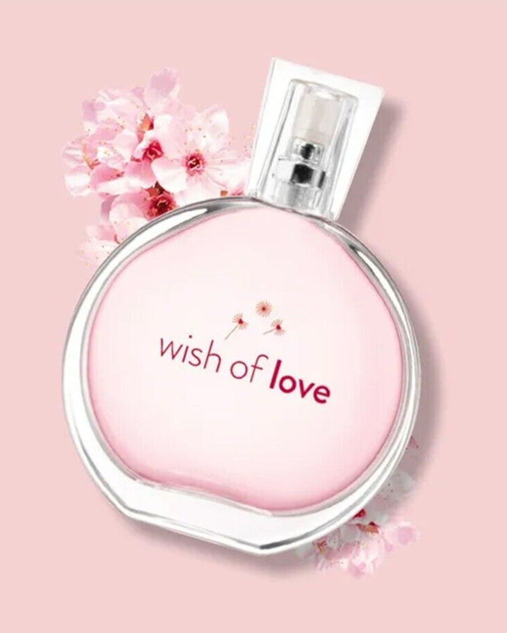 Wish Of Love Eau De Toilette 50ml