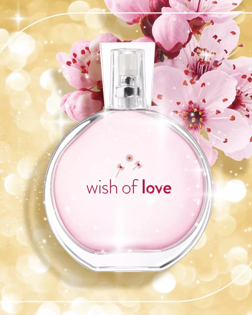 Wish Of Love Eau De Toilette 50ml